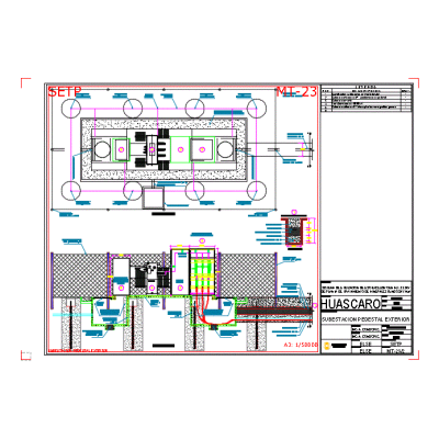 1000kva pedestal substation