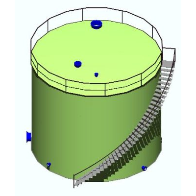 Tanque tipo api