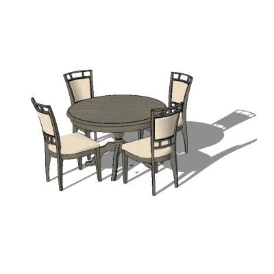 Furniture for kitchen and/or dining room 3d