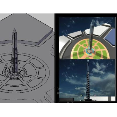 Obelisco Urbano con Mirador
