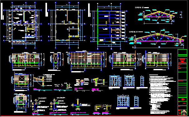 Plan de structure