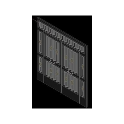 wrought iron gate