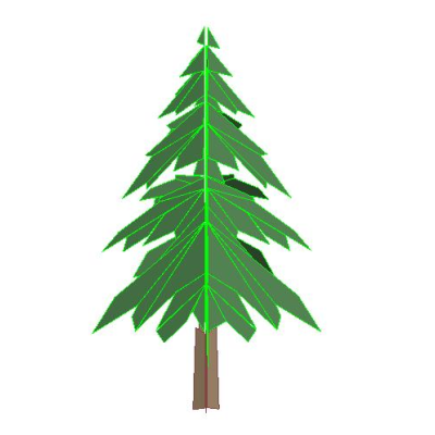 3d tree in revit rfa