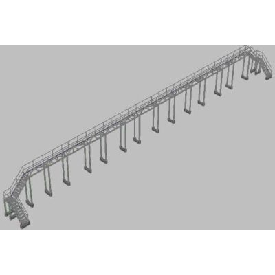 Pasarela 3d