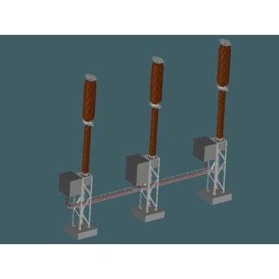 220kv circuit breaker - substation