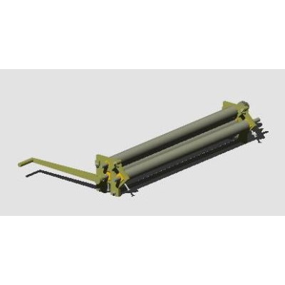 Roladora manual de planchas