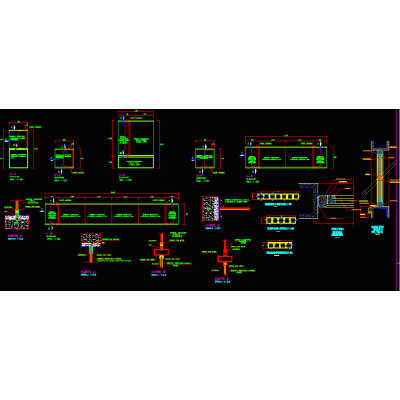 Diagrammi dettagliati delle finestre pivotanti