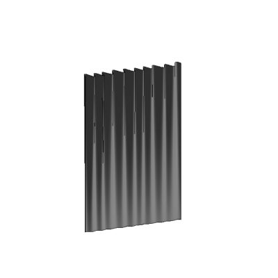 Cortina para ambientacion interior revit
