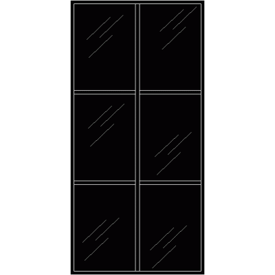 Pivot window 60x110