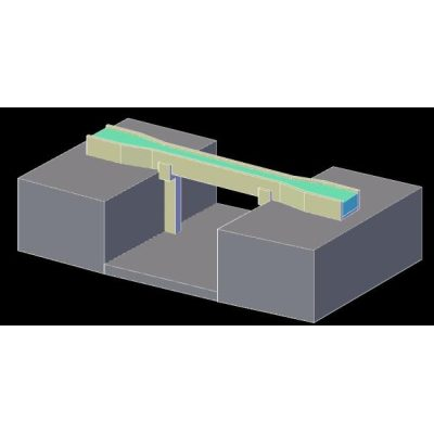 Acueducto 3d