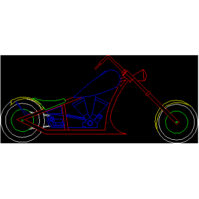 Motociclrta chopper proto1