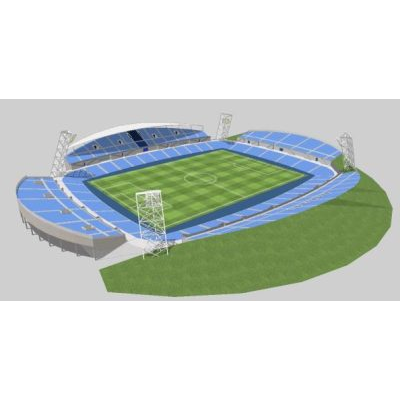 Getafe cf - estadio coluseum alfonso
