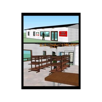 Tienda de autoservicio militar