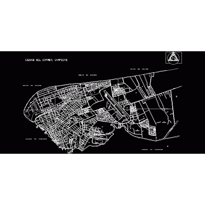Urbanizacion de Ciudad del Carmen