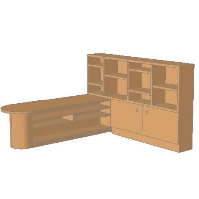 3d shelves