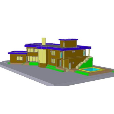 Villa 3d