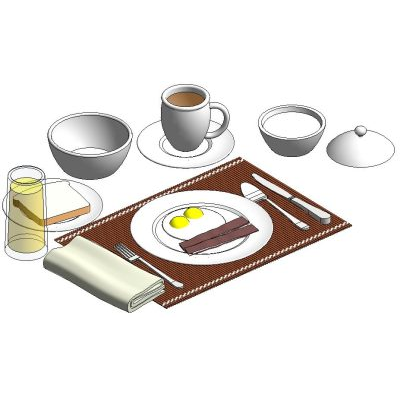 Desayuno servido