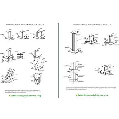 Detalles Constructivos de Pórticos