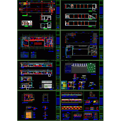 Plano de arquitectura completo de banco