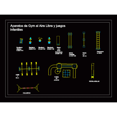 Aparatos de gym