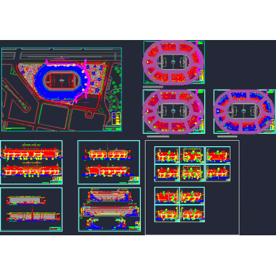 Remodelacion del Estadio Nacional de Lima