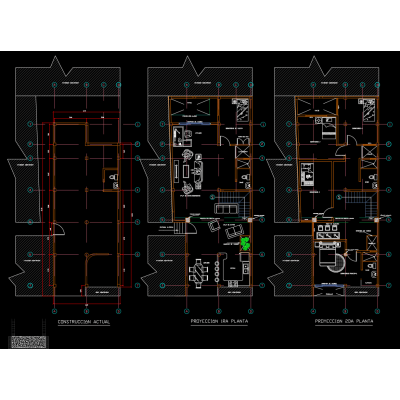 Proyecto Ampliación de Vivienda Unifamiliar