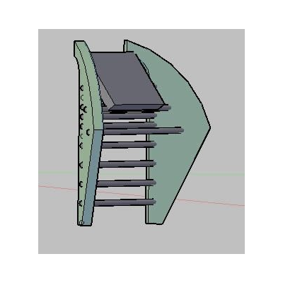 Escalera Modular para Maquetas