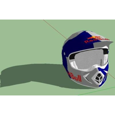 Casco de moto