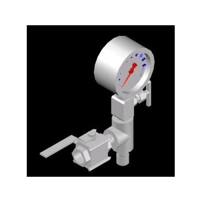 Manometro 3d