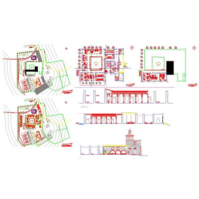 Hotel 4 estrellas  - anteproyecto