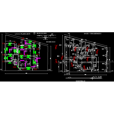 Detalles de estructura de hormigon