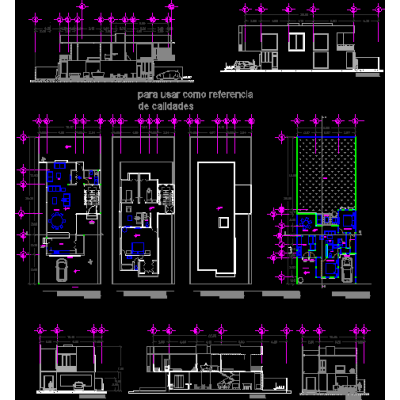Residential house
