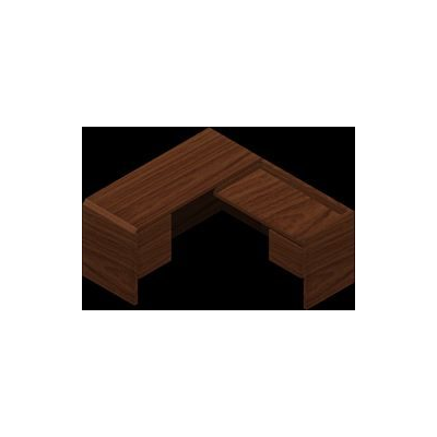 Escritorio Esquinero de Madera