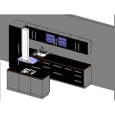 Cocina revit rvt