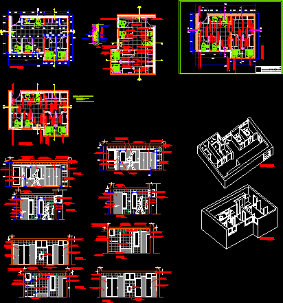 Detalhes do design de interiores do banheiro
