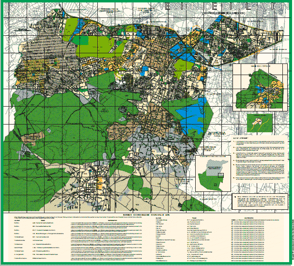 Stadtentwicklungsplan für Tlalpan