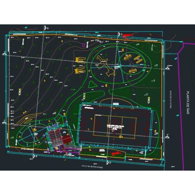 Proyecto de parque publico