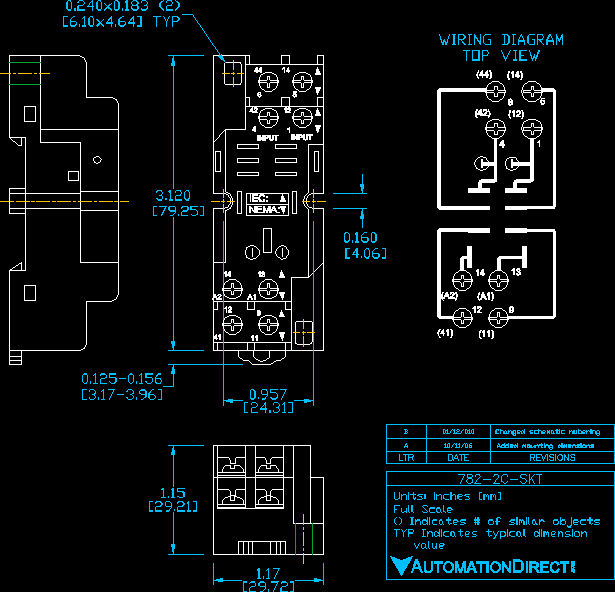 Relays and relay sockets