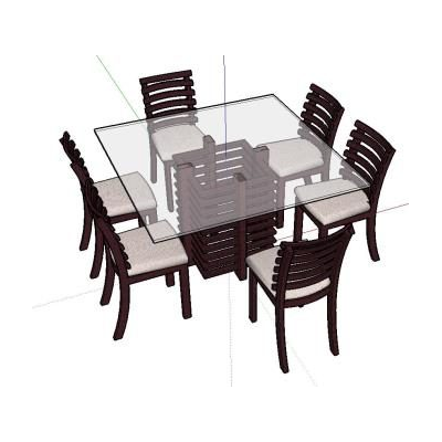 3d dining room