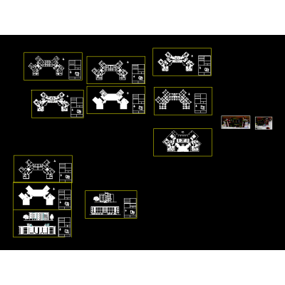 Proyecto conjunto habitacional