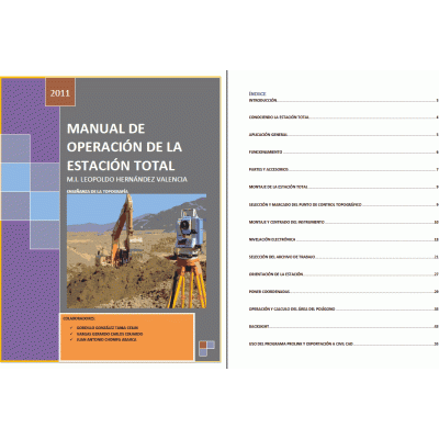 Manual de operacion de estacion total
