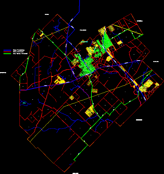 Map of san vicente - buenos aires