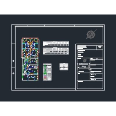 Updated commercial power plant