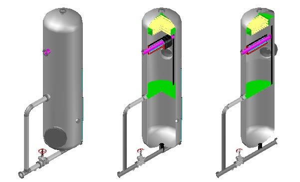 3d separator - oil and gas separator