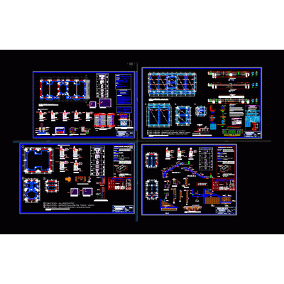 Estructura (cimentacion y aligerado)
