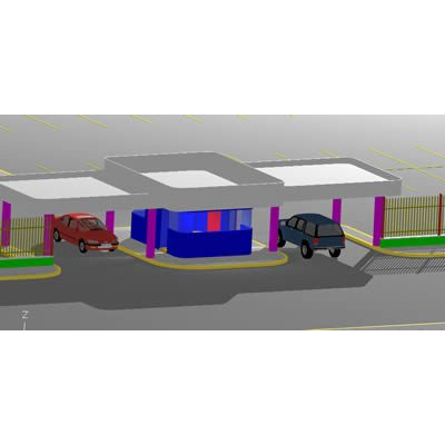 Garita de Control Vehicular