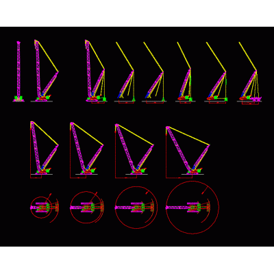 Grua 2d