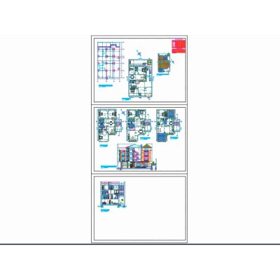 Proyecto de vivienda multifamiliar
