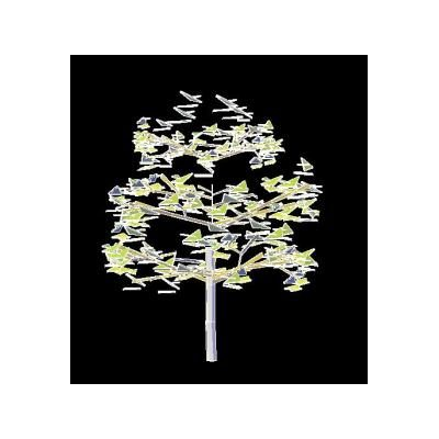 arbol Moderno 3D