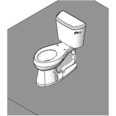 Inodoro con Estilo Moderno